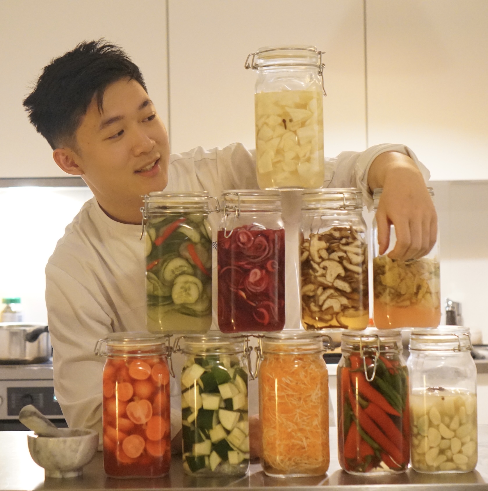 Chef Ranlin Liu