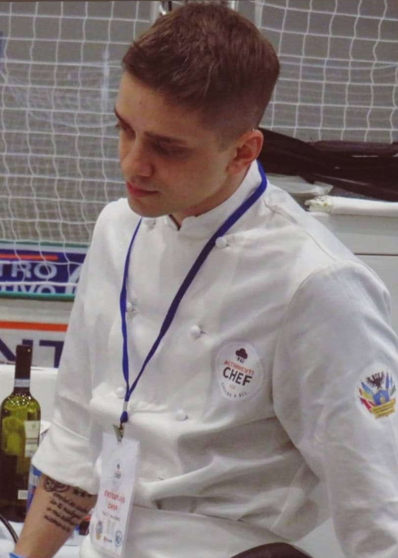 Chef Paolo Ianzano