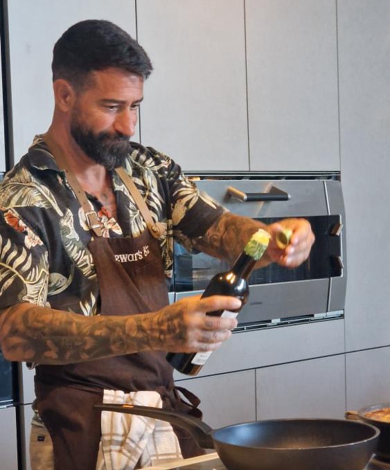Chef Pablo Gil
