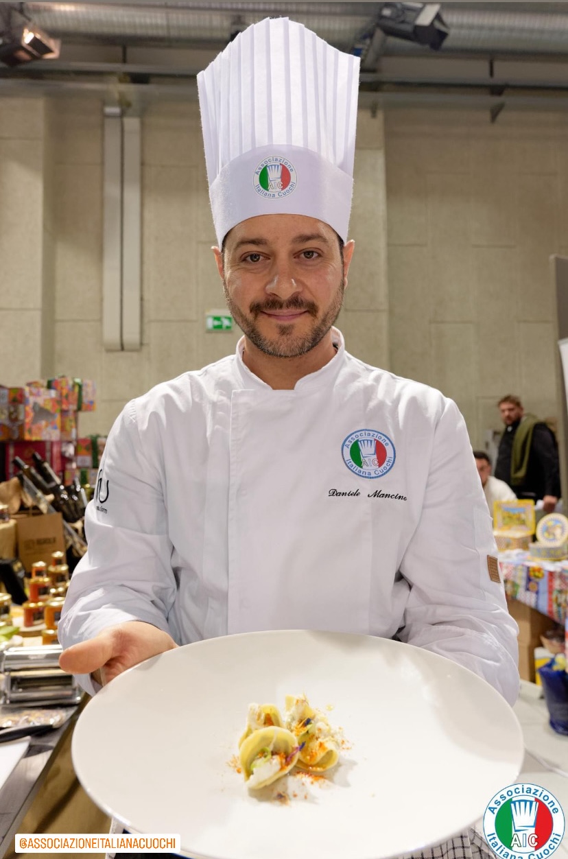Chef Daniele Mancino