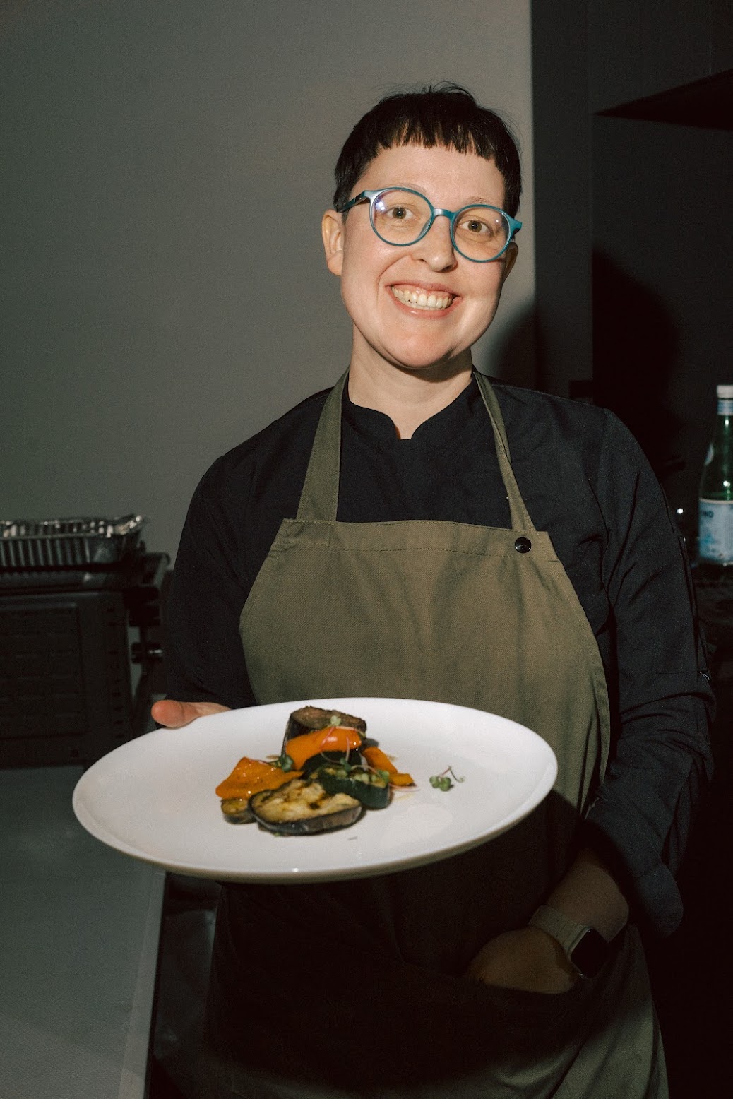 Chef Viktoriia Riabkova