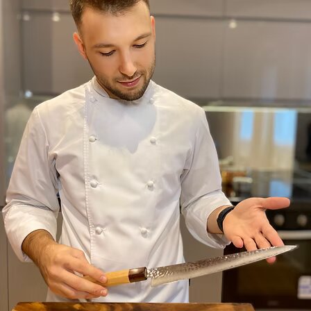 Chef Davide Lazzeri