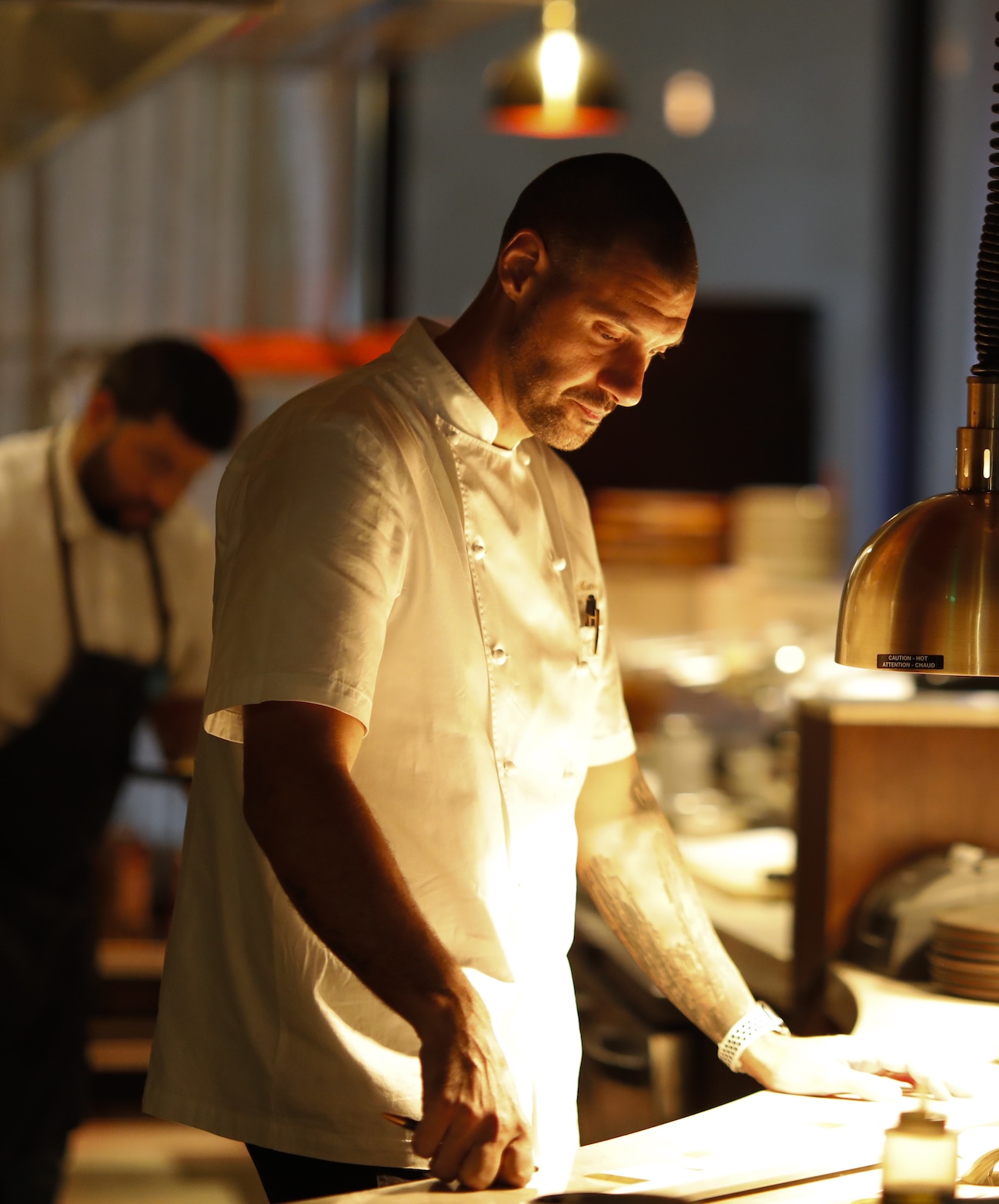Chef Nicolas Mazier