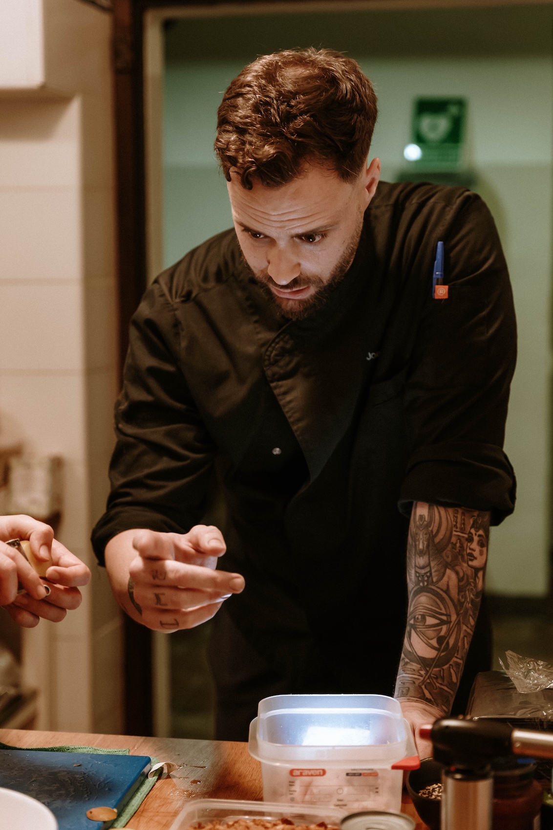 Chef Joel García Godoy