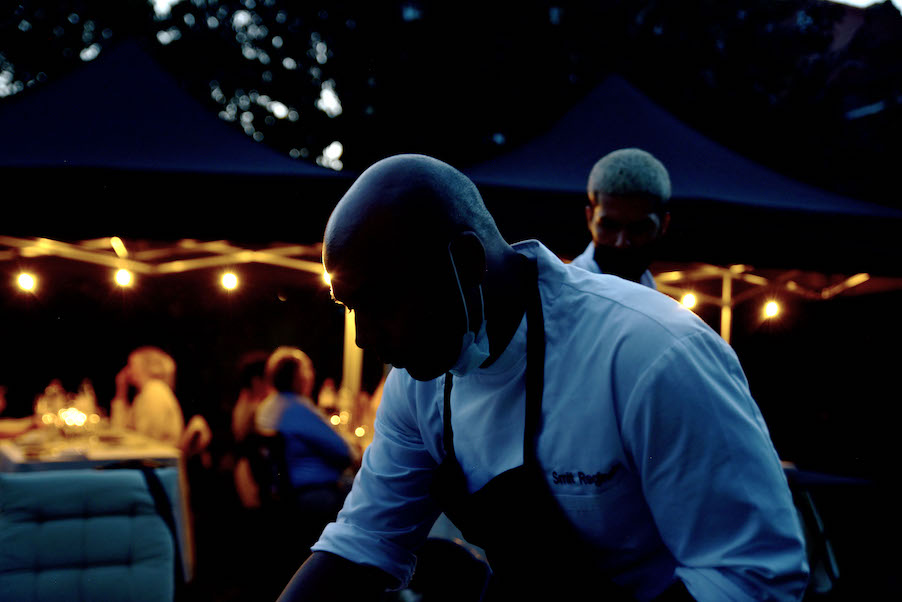 Chef Réginald Smit