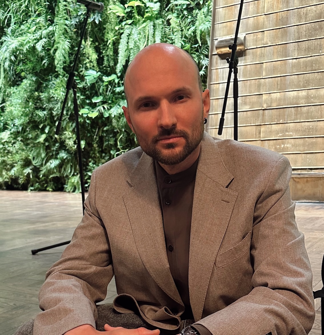 Chef Daniel Leshkin