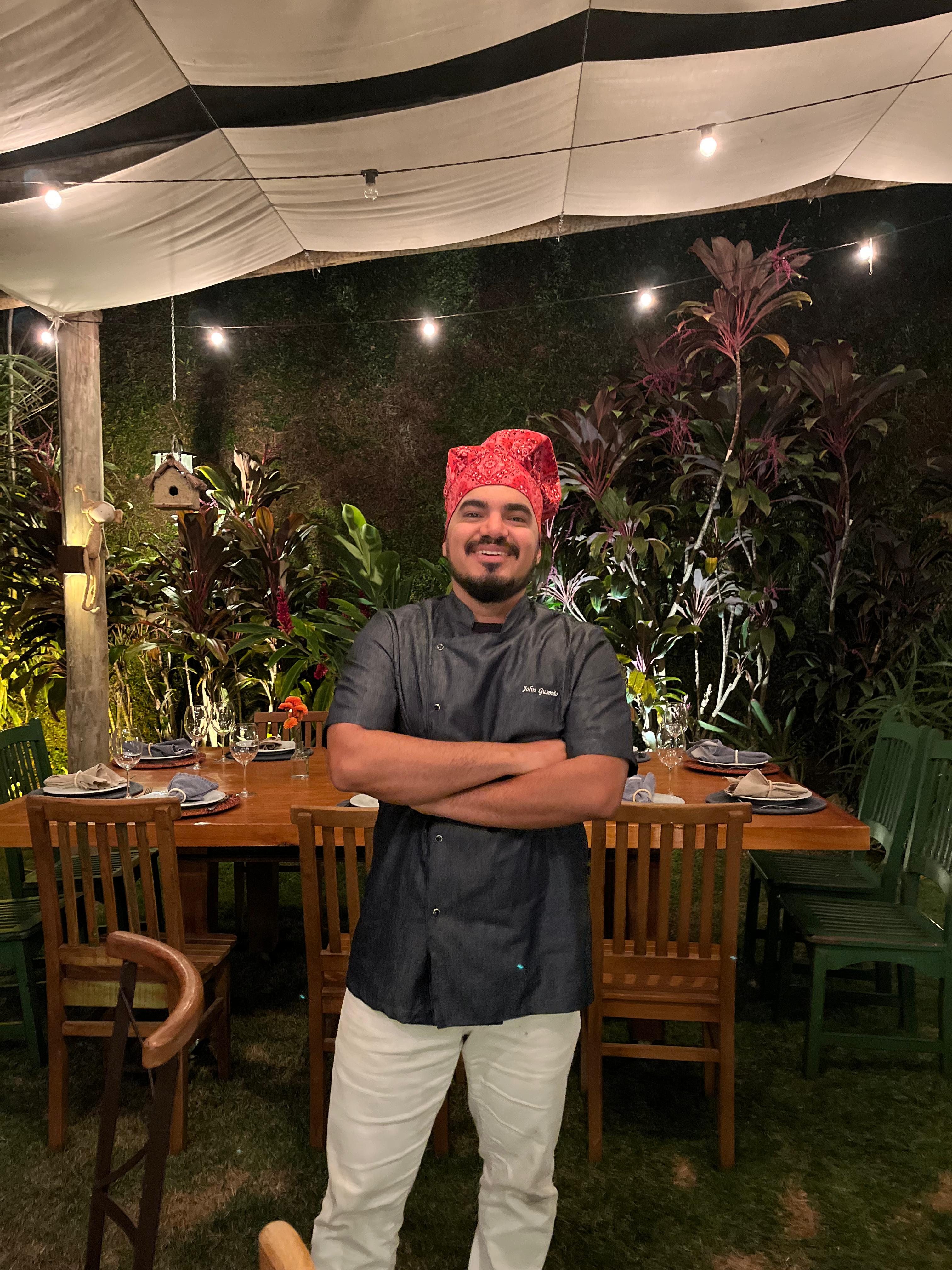 Chef John Gusmao