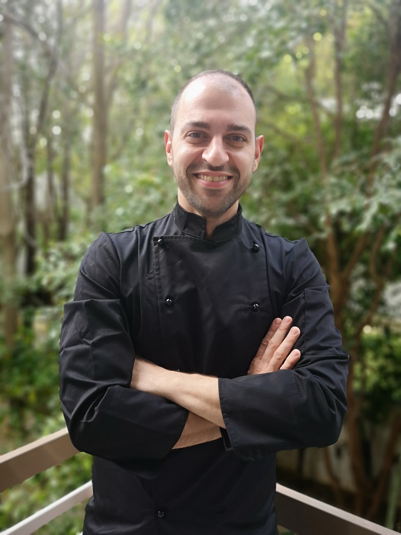 Chef Michail Spyridon