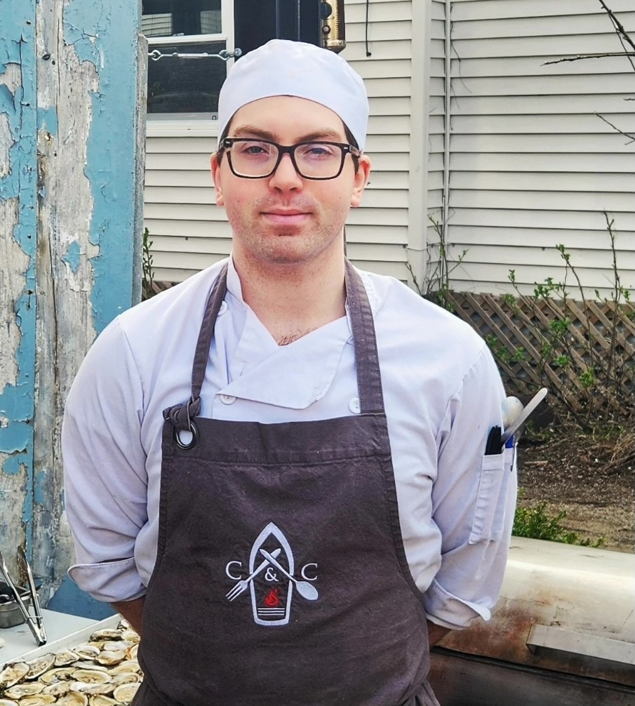 Chef Tristan Hickey