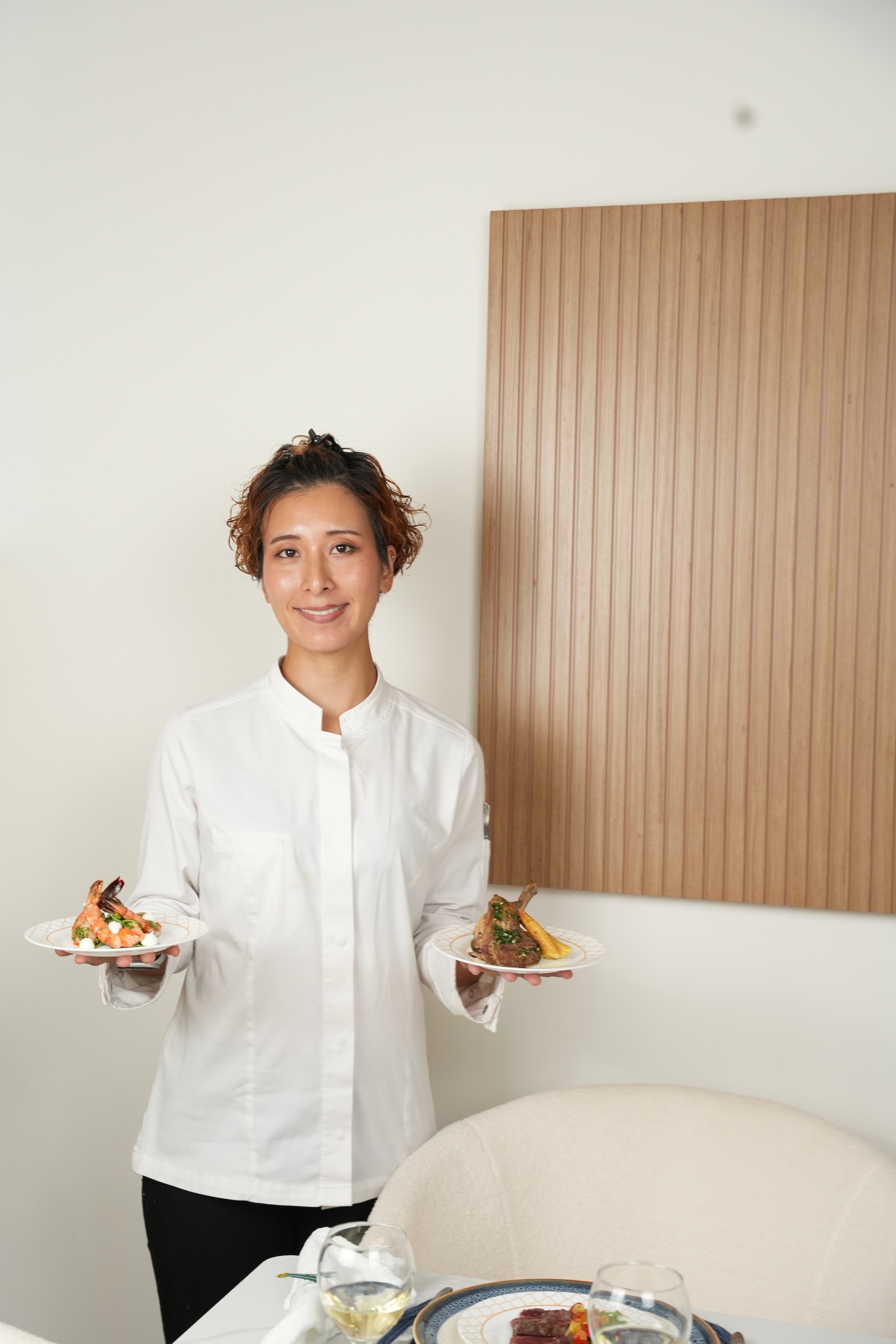 Chef Misaki Kumaage