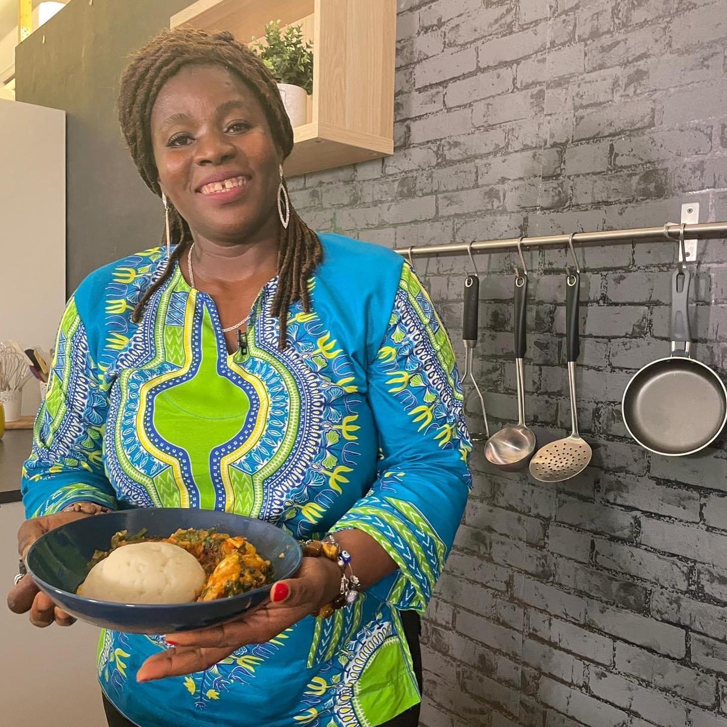Chef Kikelomo Tope