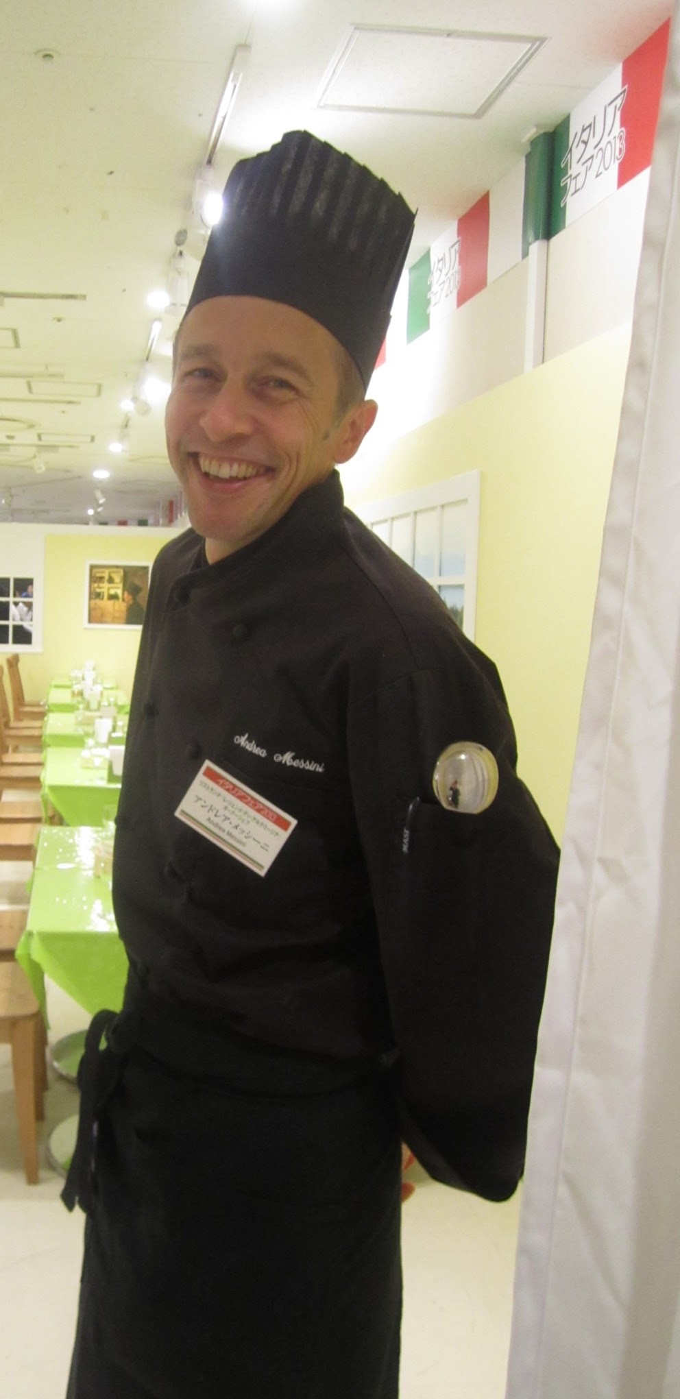 Chef Andrea Messini | Private Chef | ChefMaison