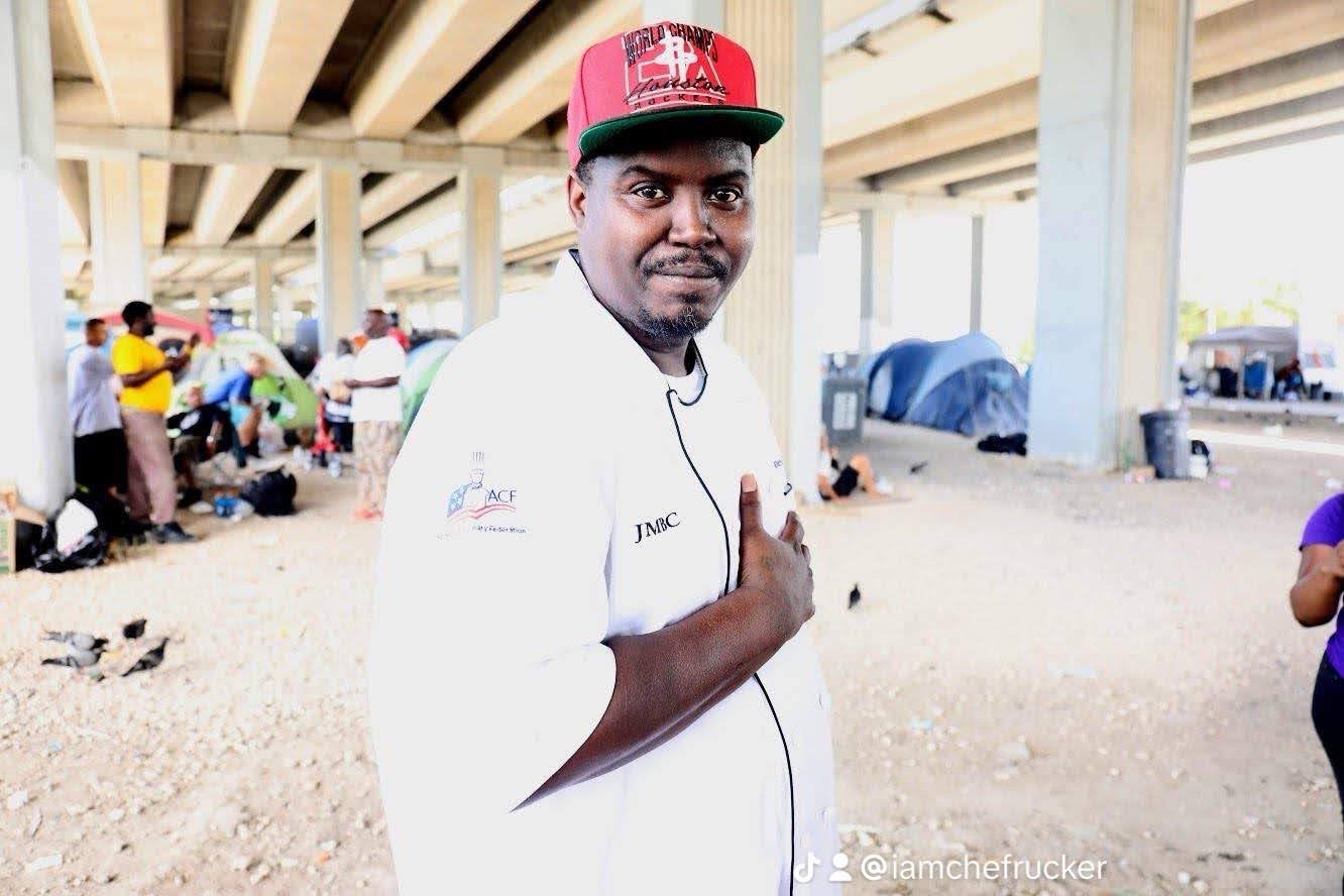 Chef James Rucker