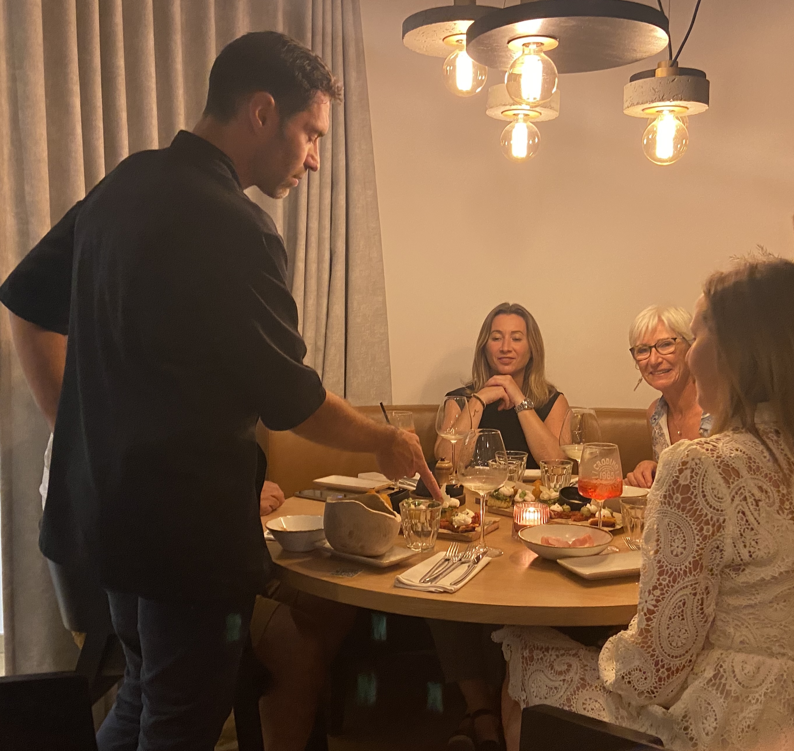 Chef Anthony Presti