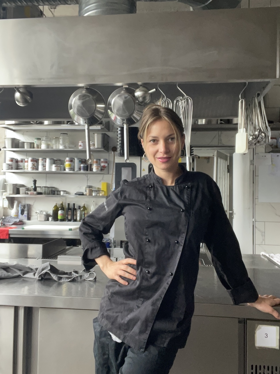 Chef Camilla Turchetti
