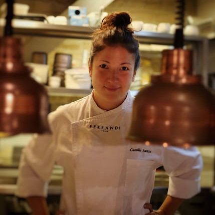 Chef Camille Awazu