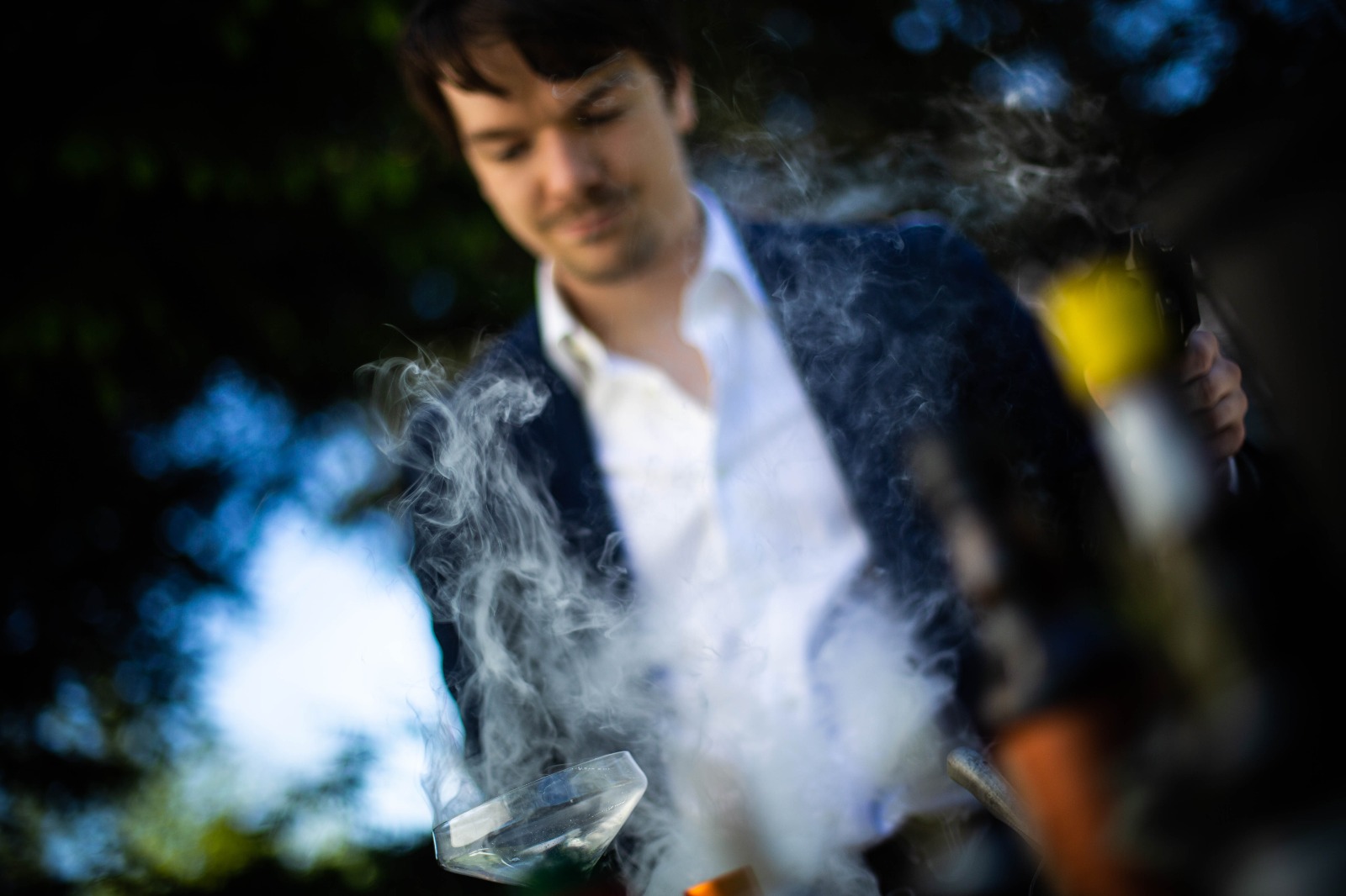 Chef Daniel Vergouwen