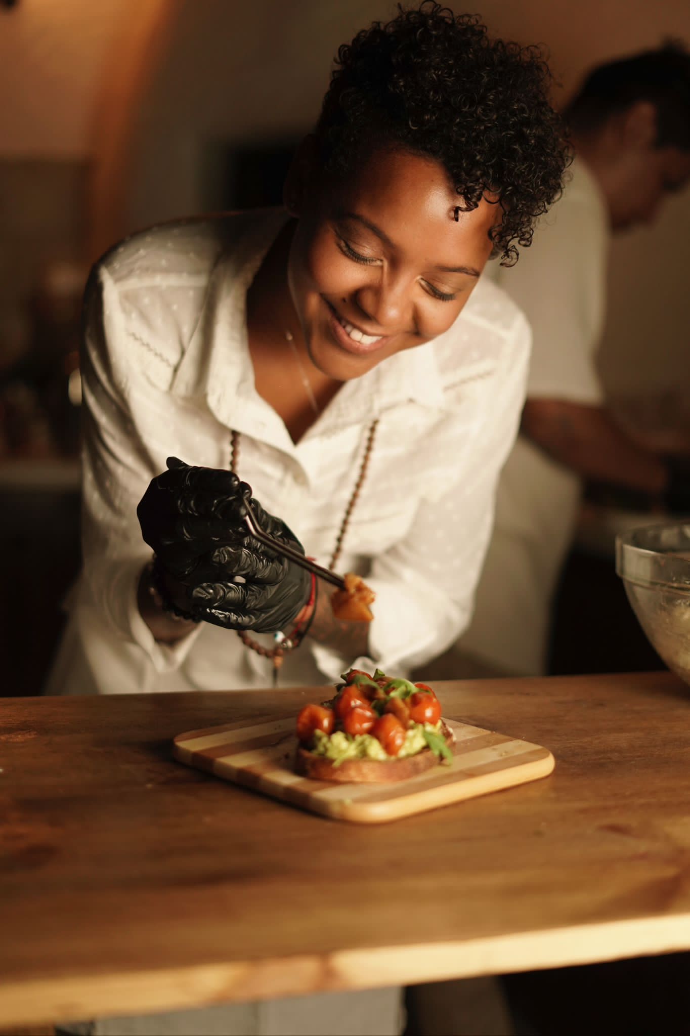 Chef Astrid Garcés
