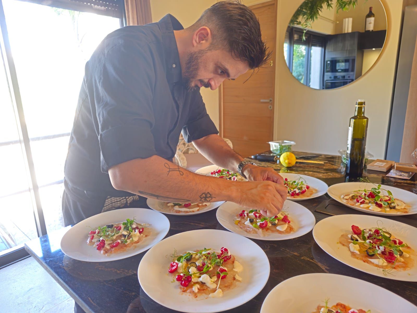 Chef Giuseppe Crespa