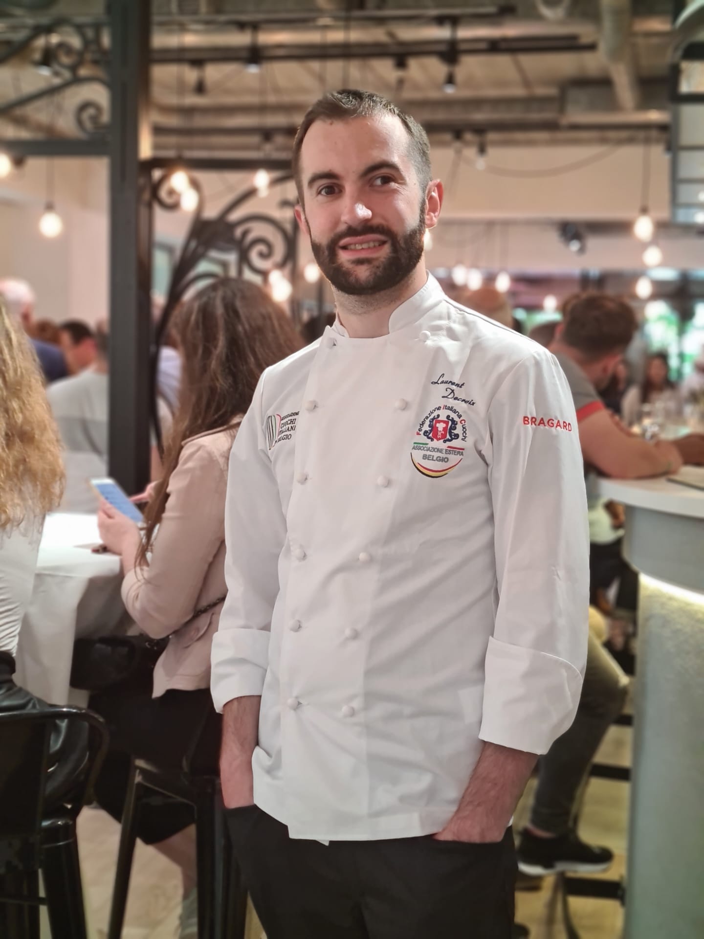 Chef Laurent Decroix