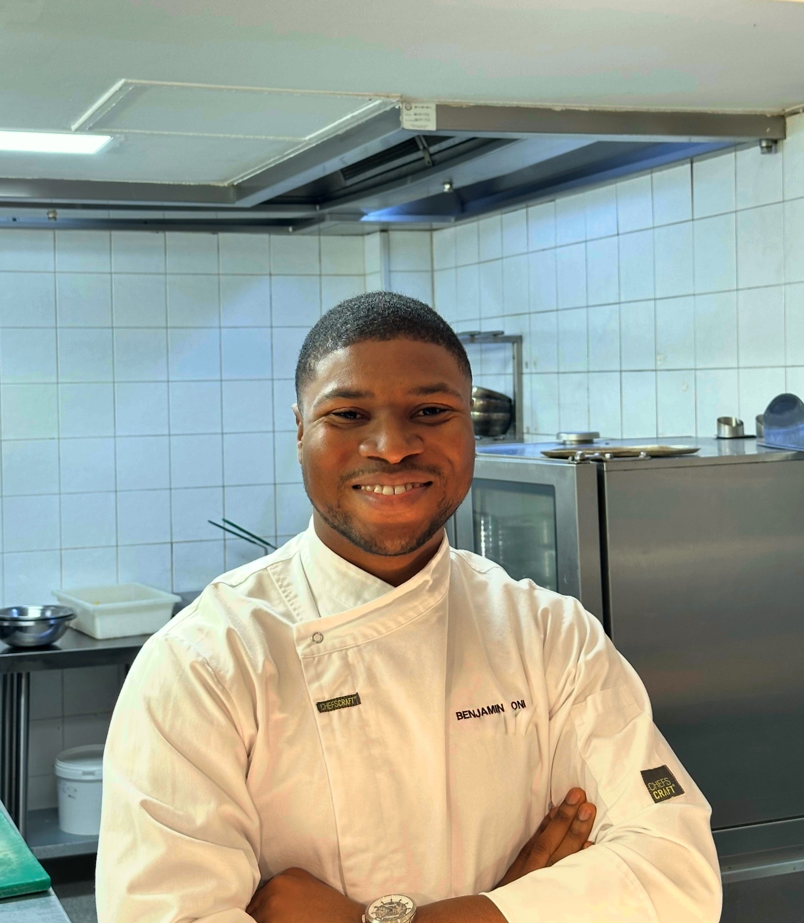 Chef Benjamin Oni