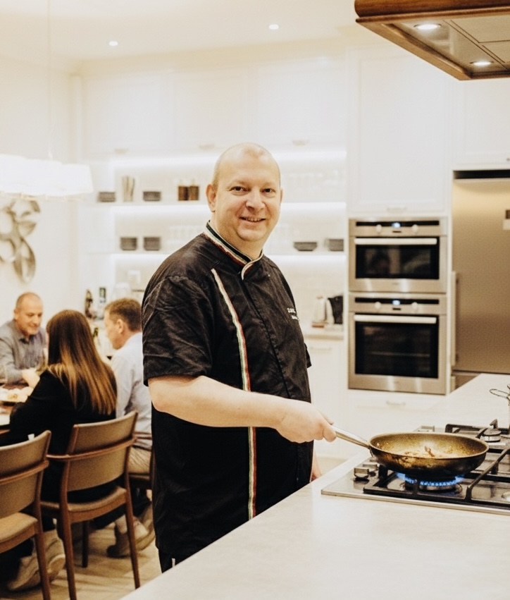 Chef Federico Gastaldelli