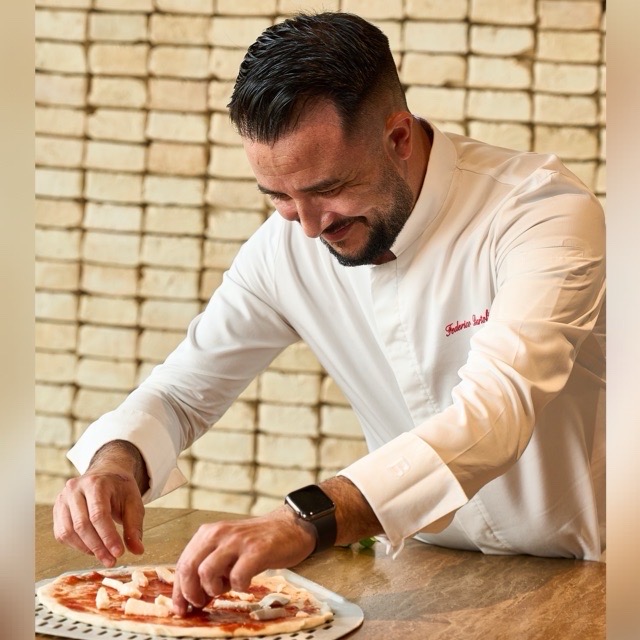 Chef Federico Bartoli