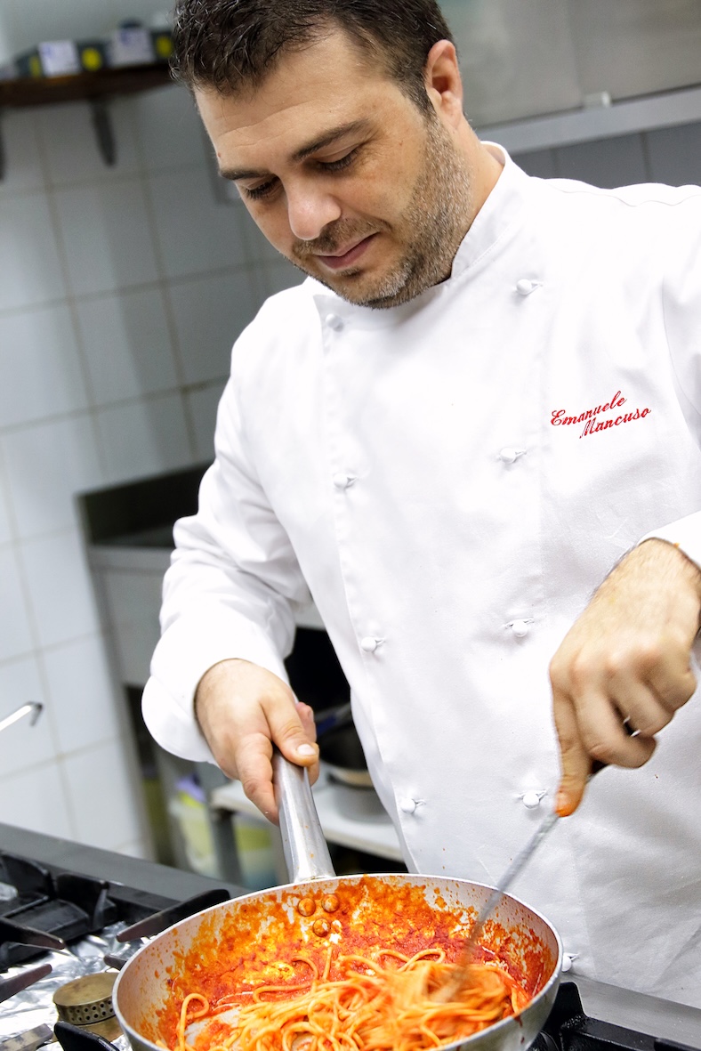 Chef Emanuele Mancuso