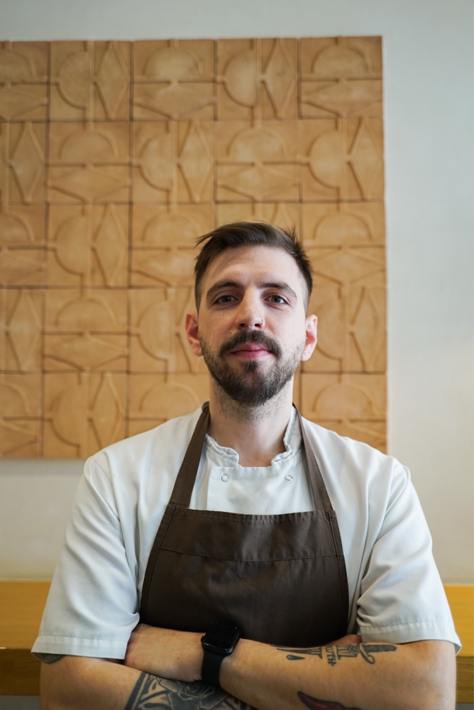 Chef Dimitrios Papadimitriou