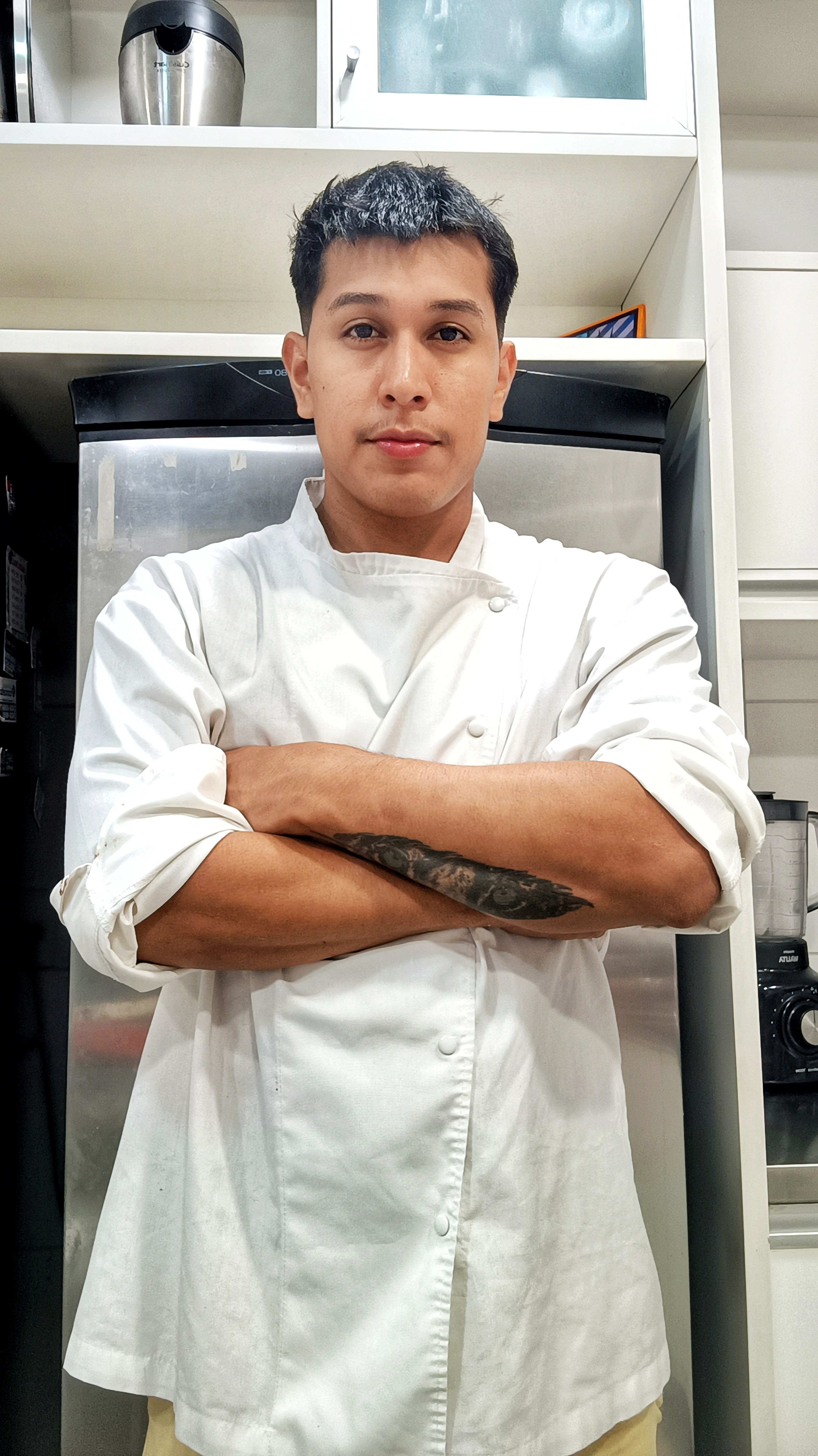 Chef Lizandro Garcia