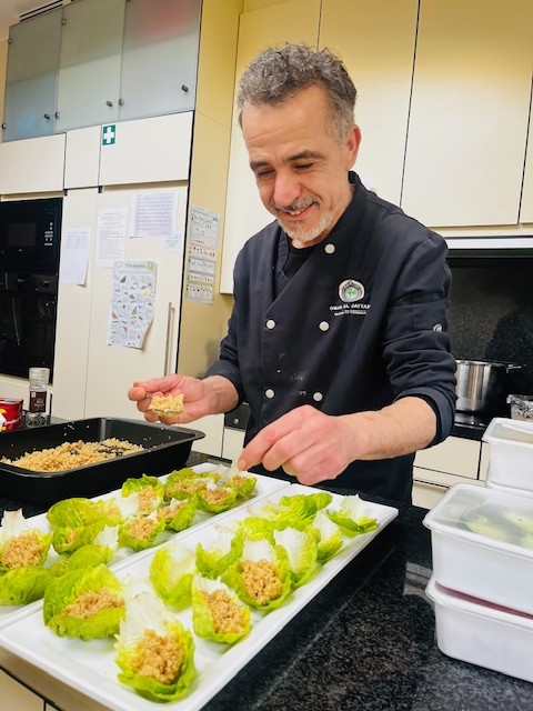 Chef Omar Al Jattari