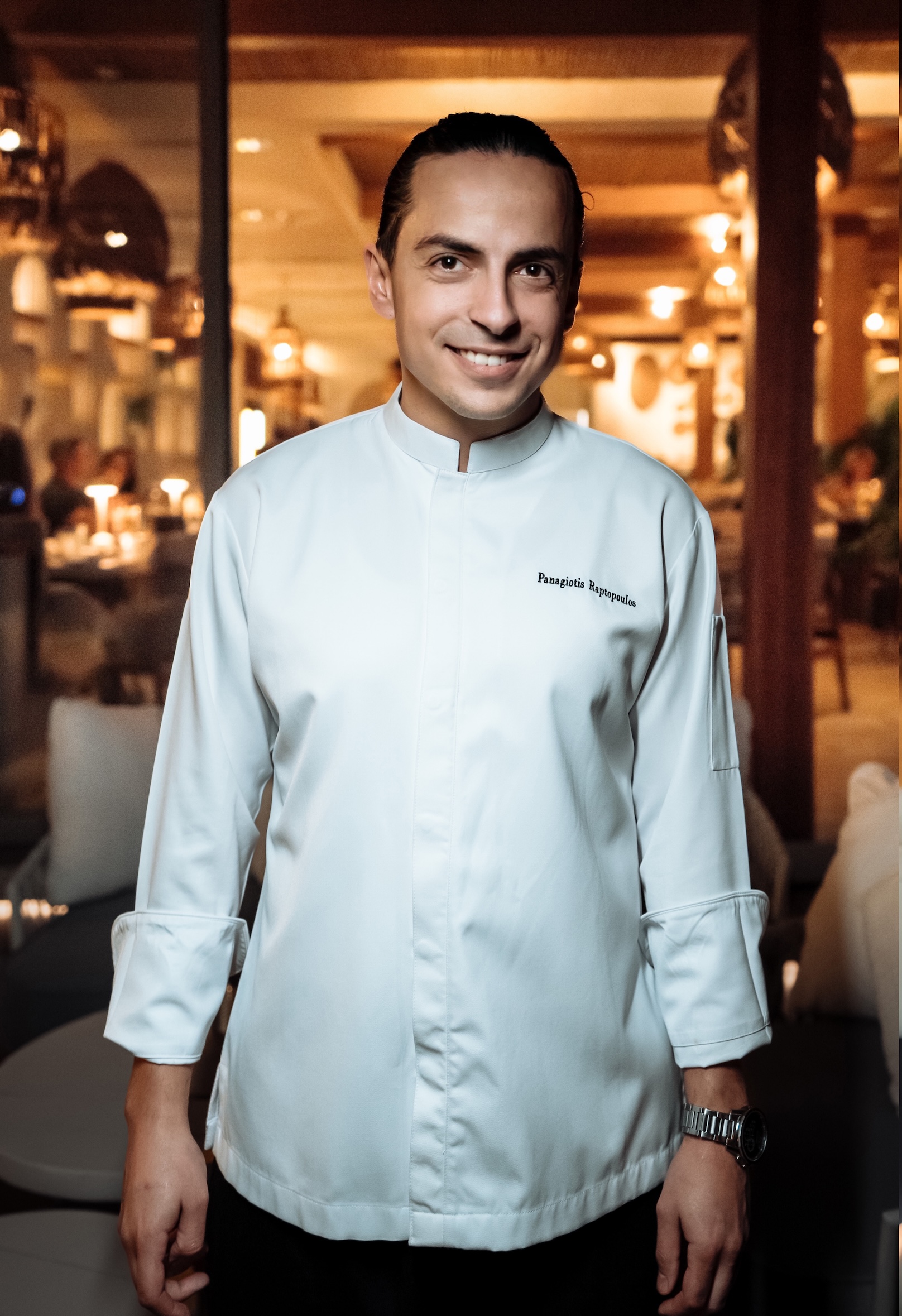 Chef Panos Raptopoulos