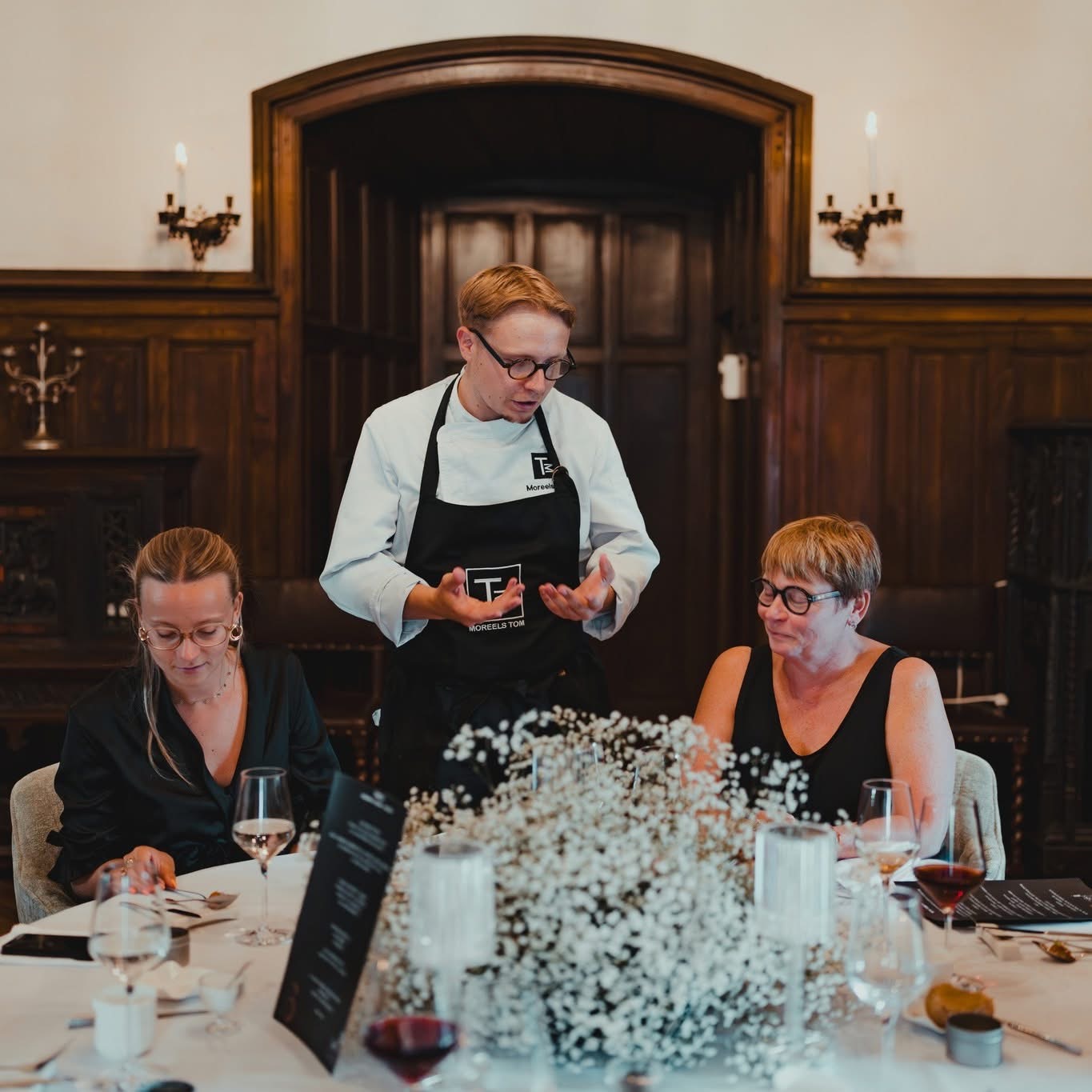 Chef Tom Moreels