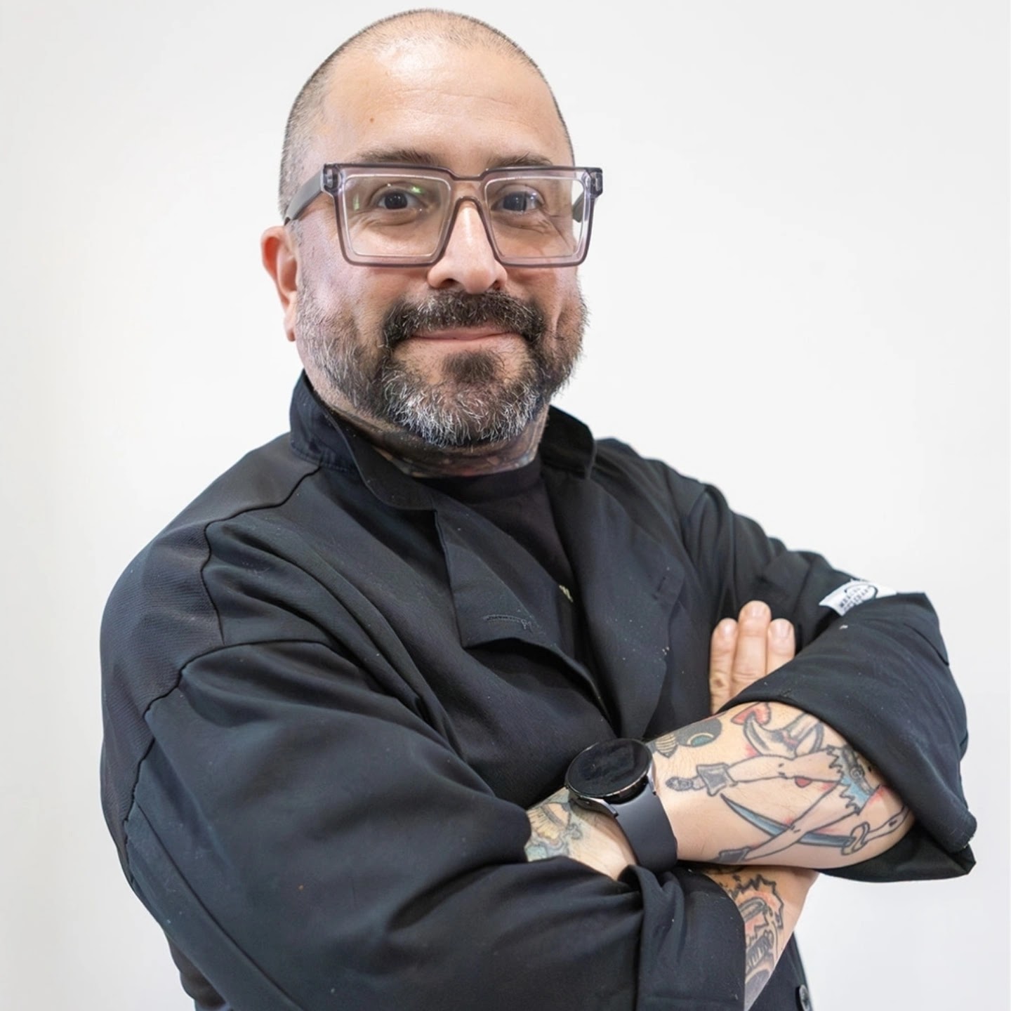 Chef Israel Gonzalez