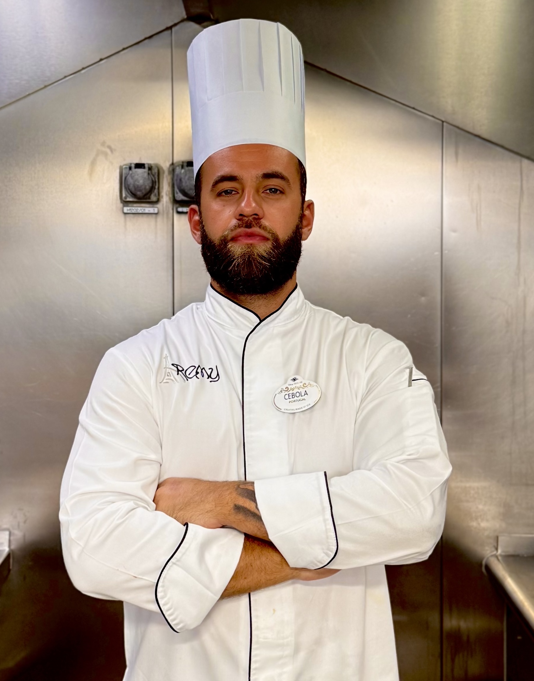 Chef Tito Cebola