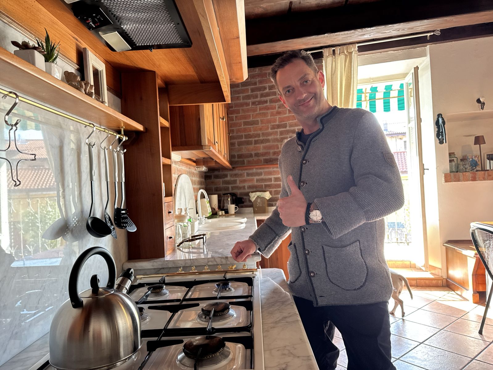 Chef Cristoph Jeschioro