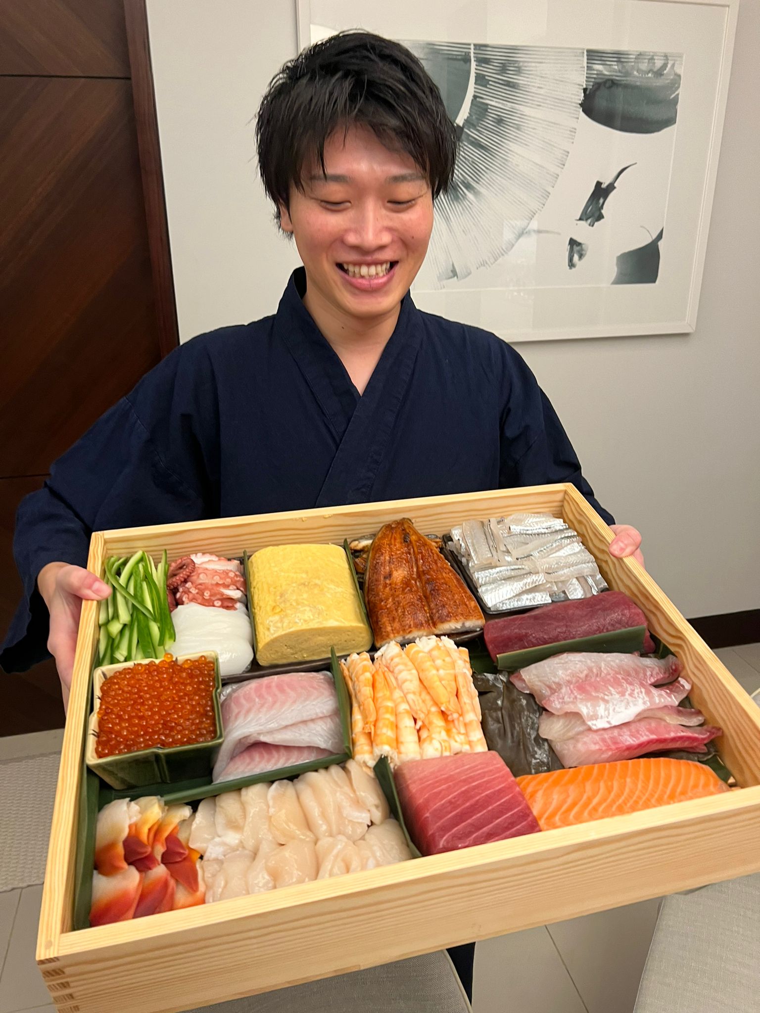 Chef Yuma Ishihara