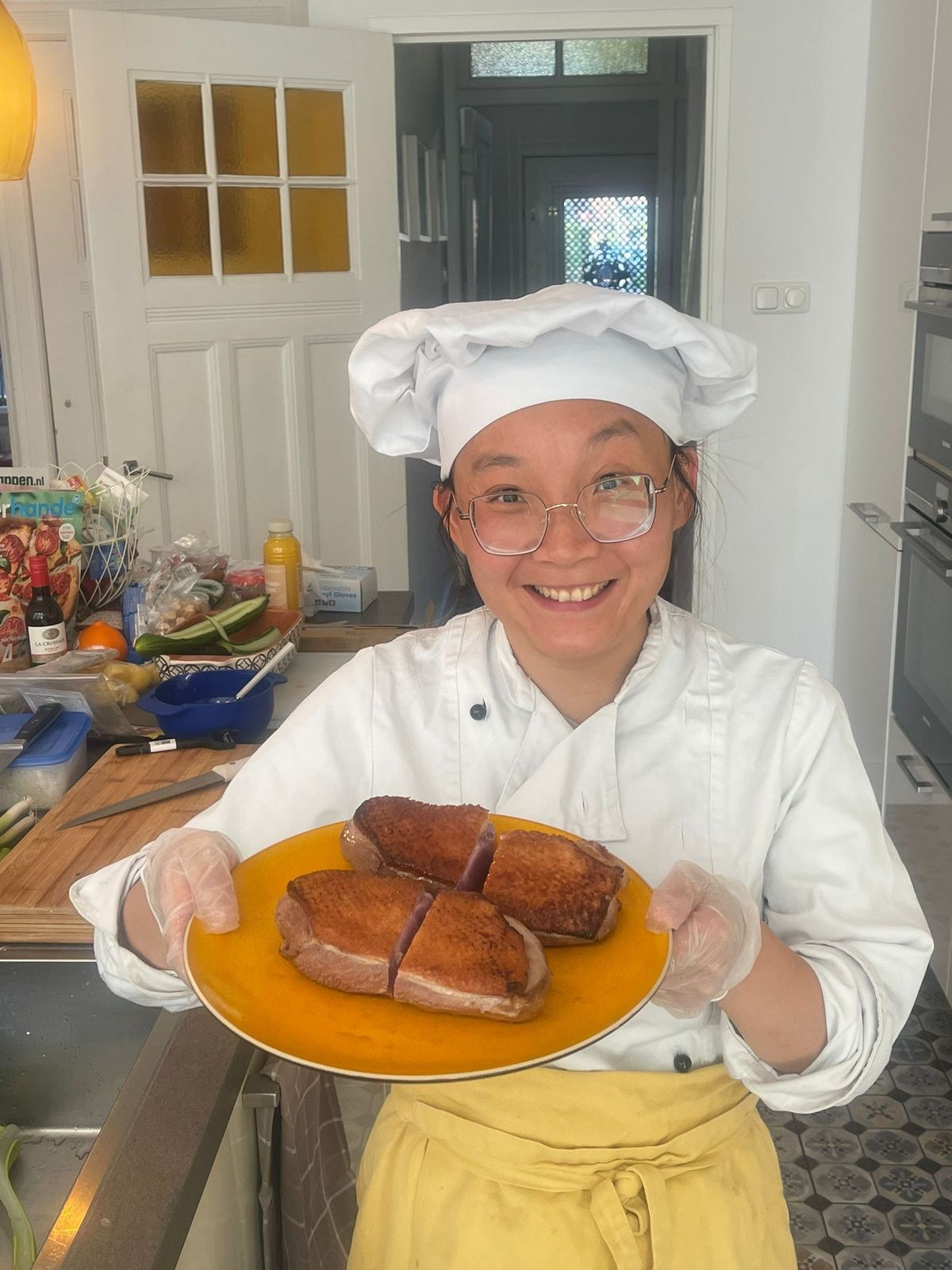 Chef Steffie Zhong