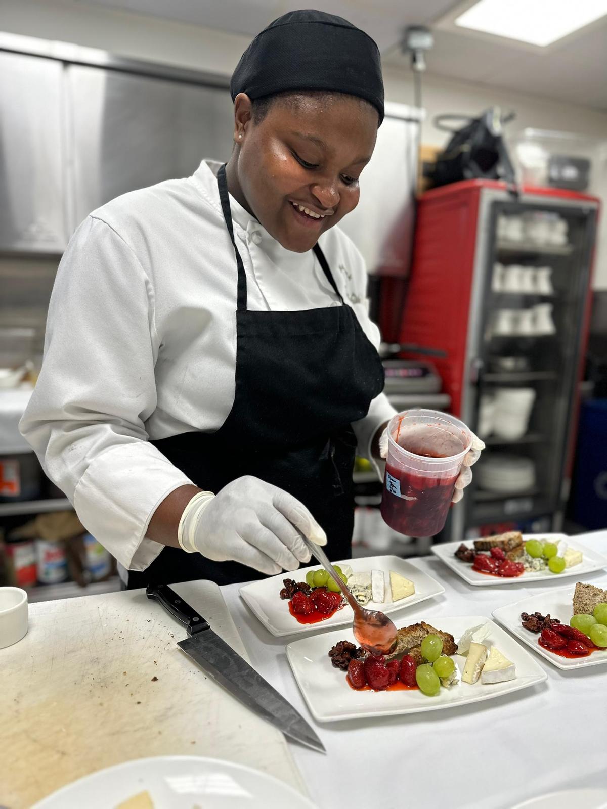 Chef Christinah Mthembu