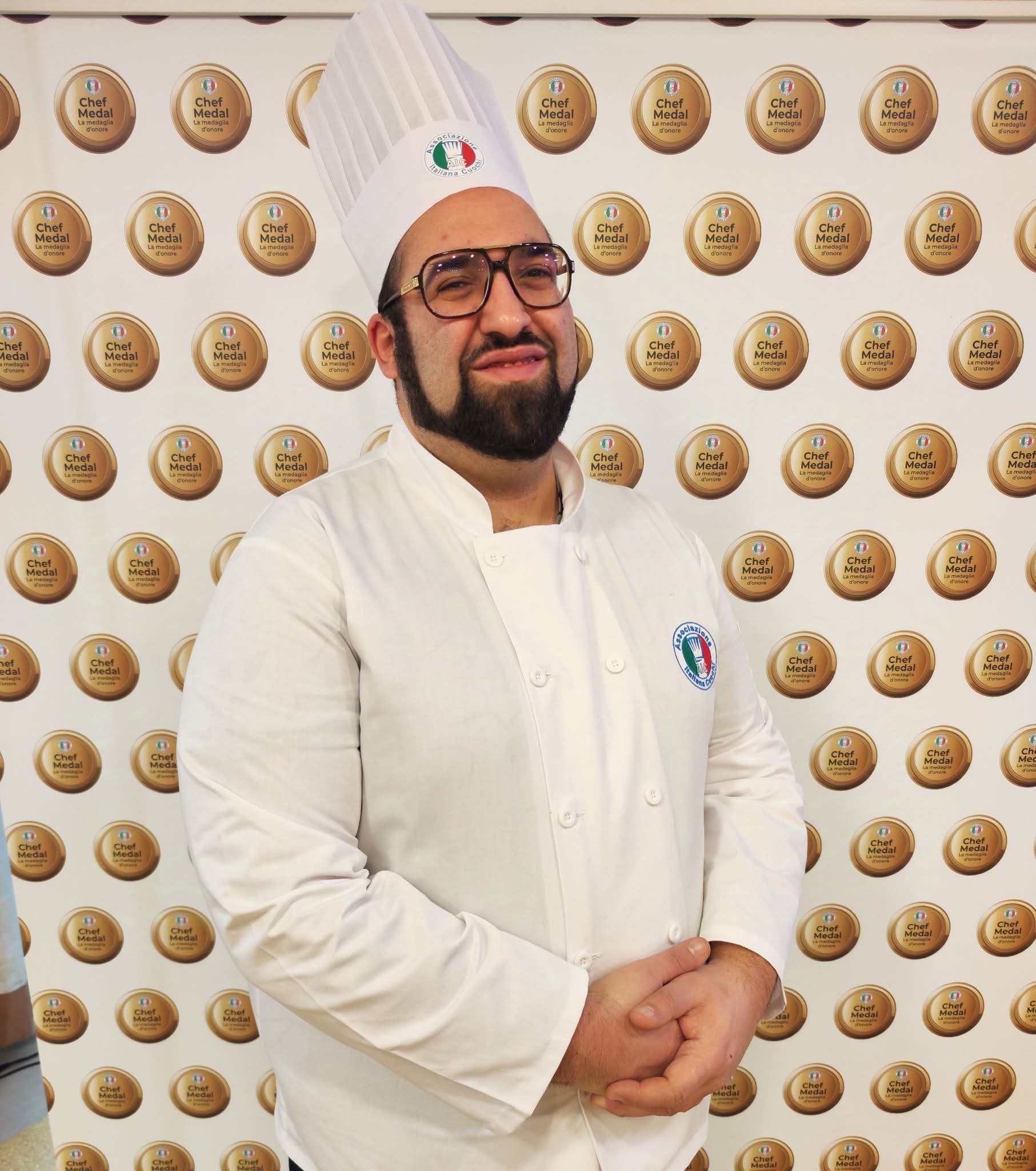 Chef Matteo Francesco Pantoliano