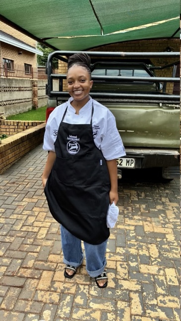 Chef Mbalenhle Mbokane
