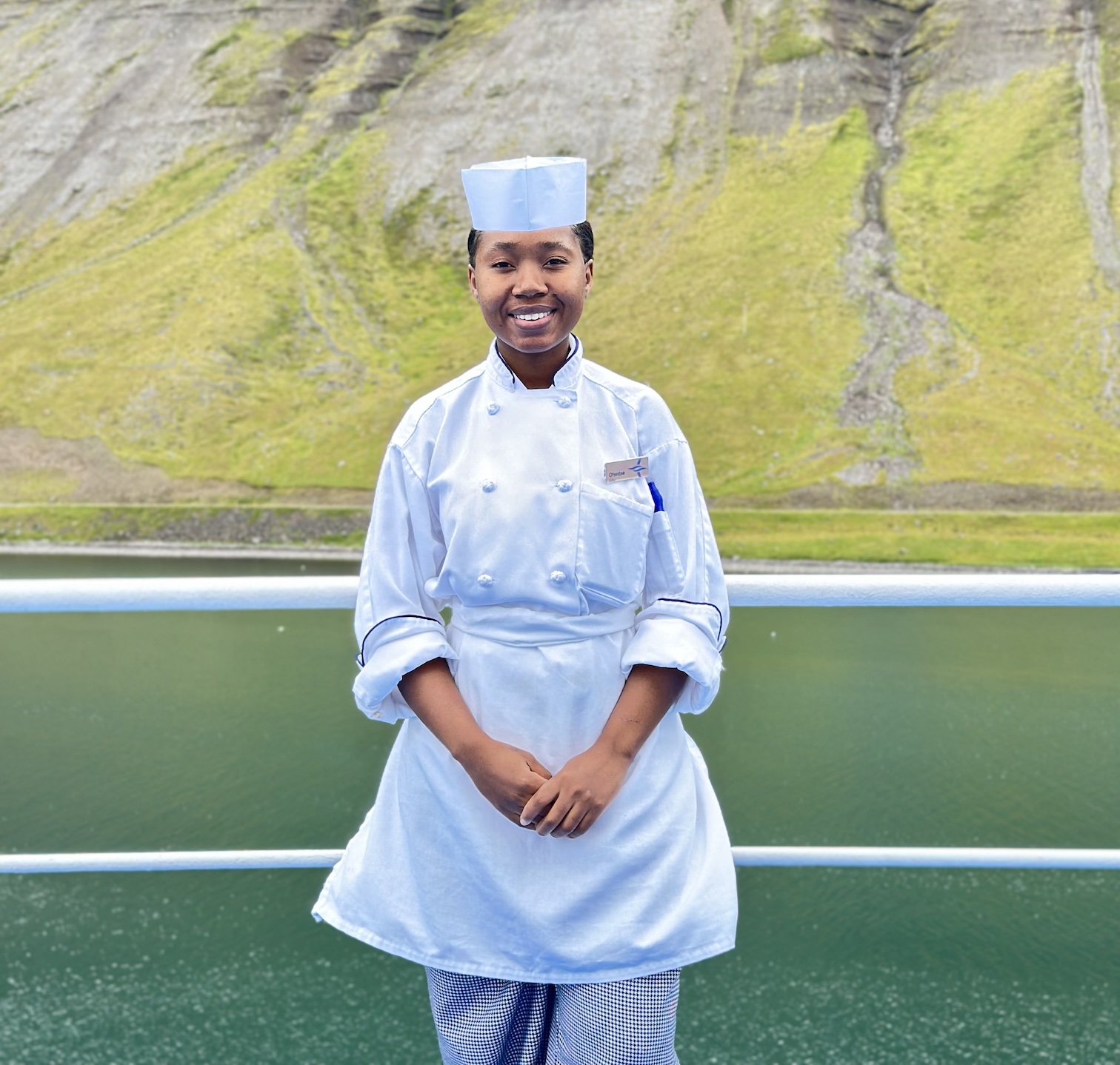 Chef Oftense Sebudubudu
