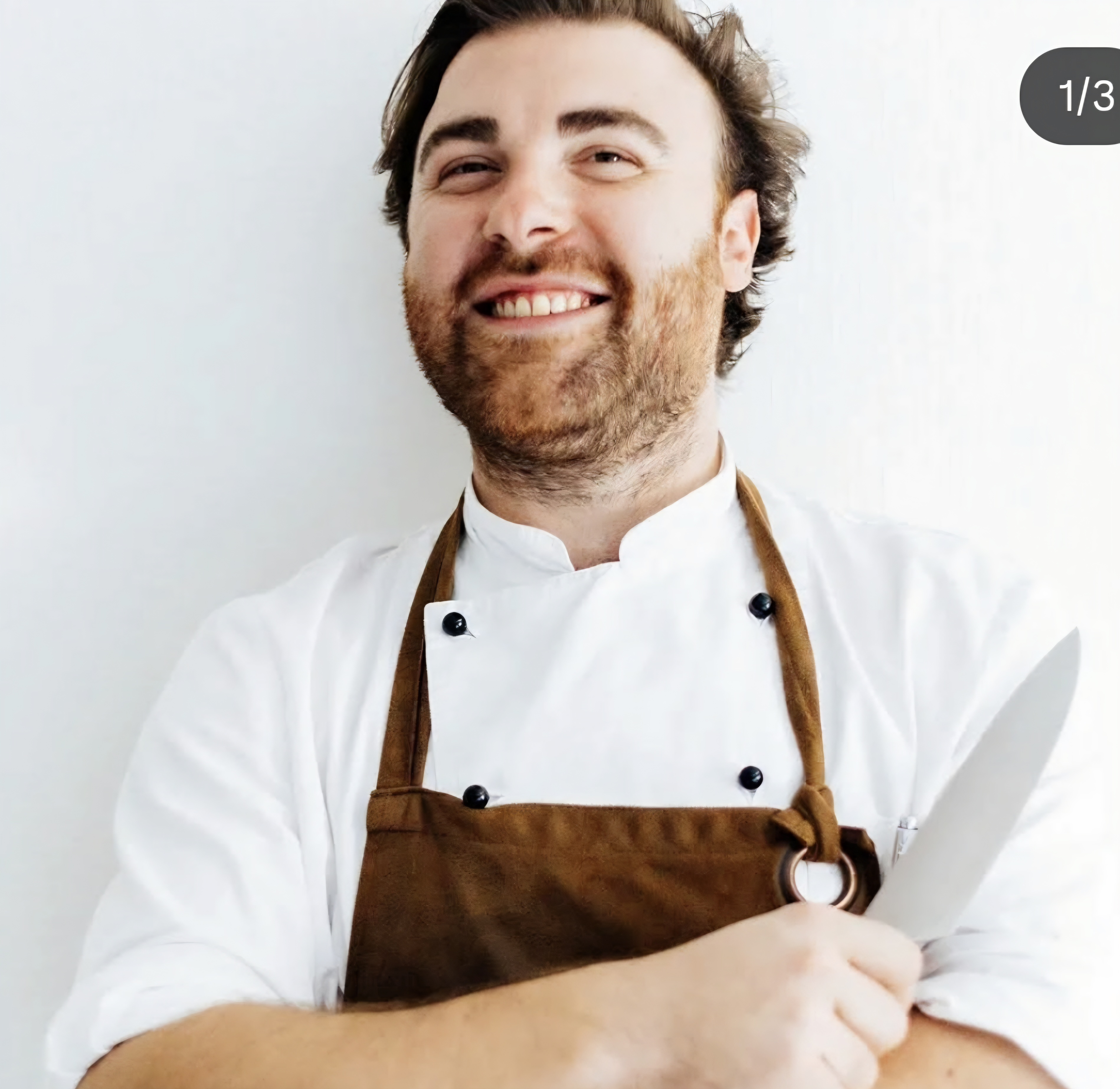 Chef Branimir Gergov
