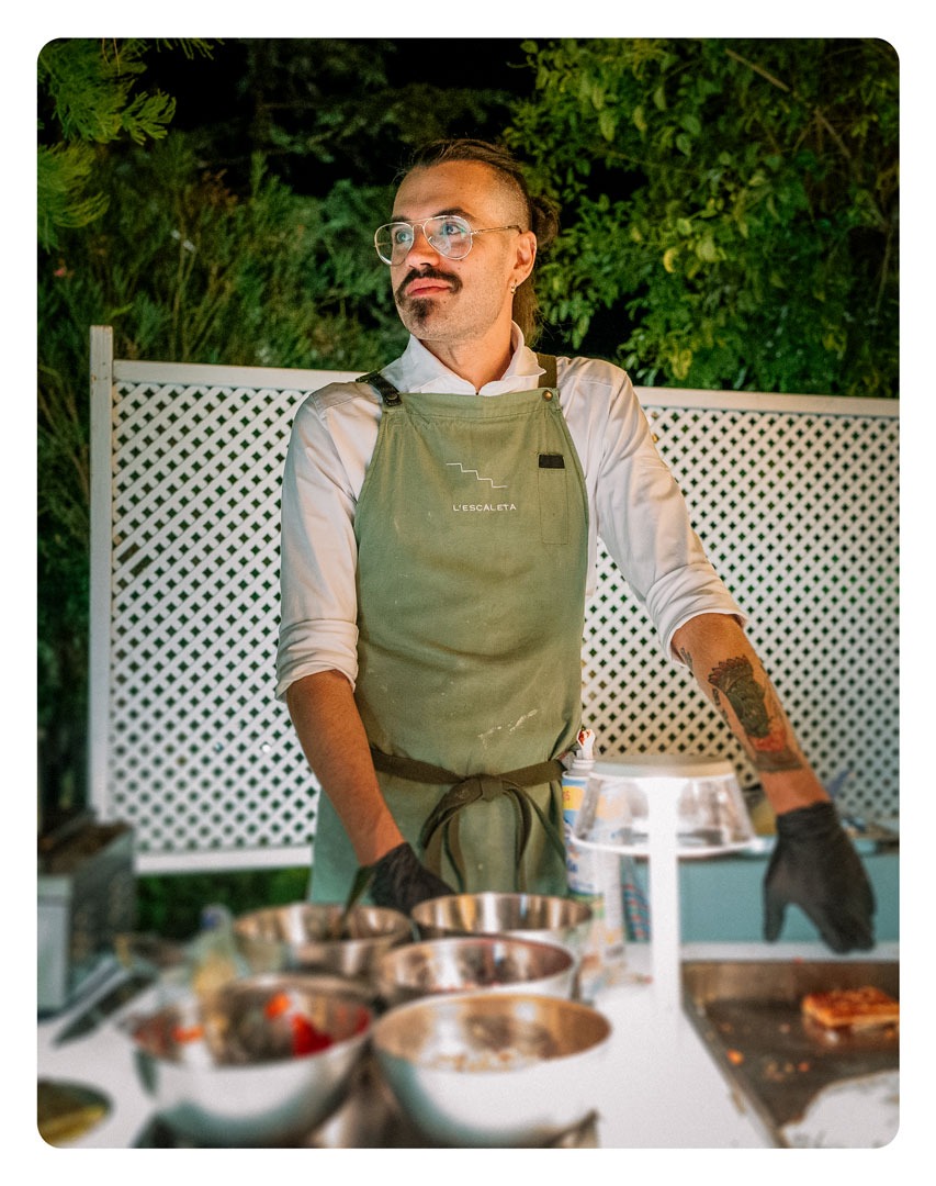 Chef Marc Martínez Barroso