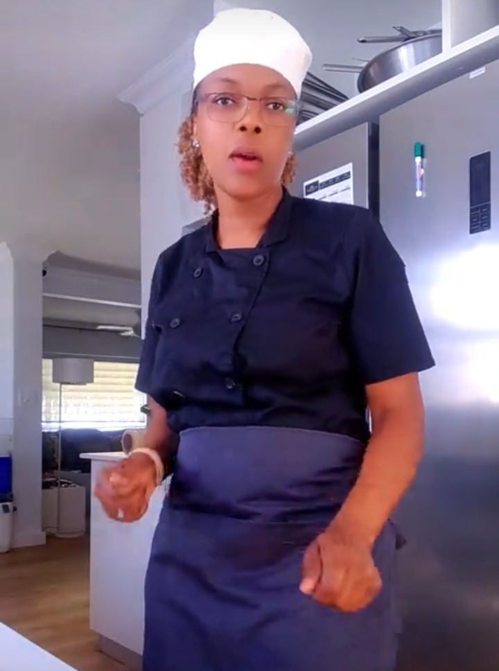Chef Callista Van Wyk