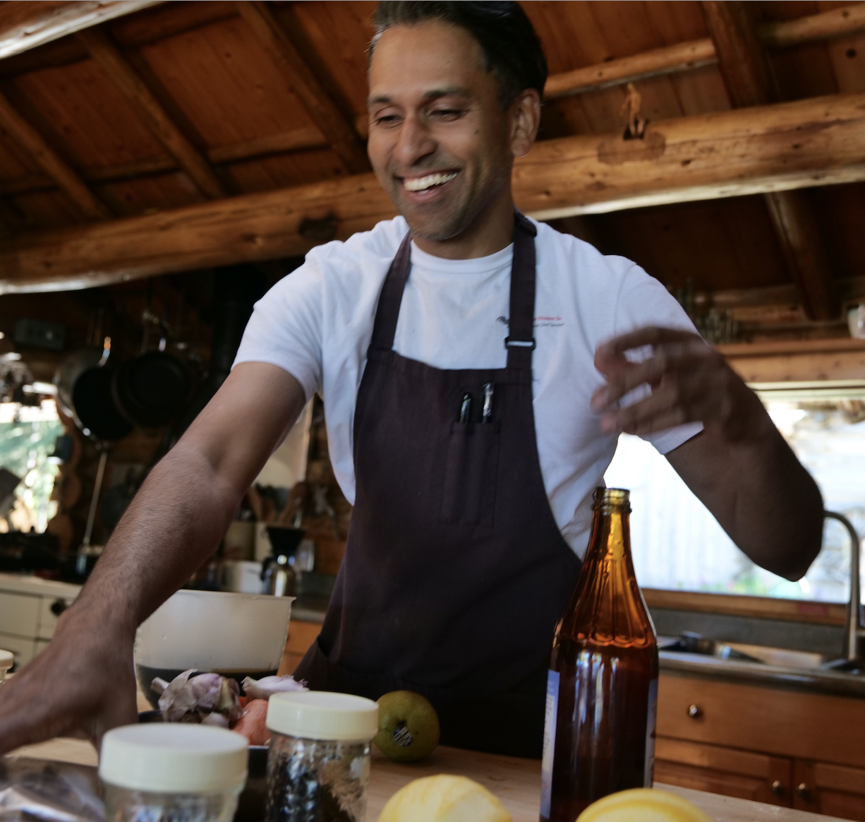 Chef Richard Feroze