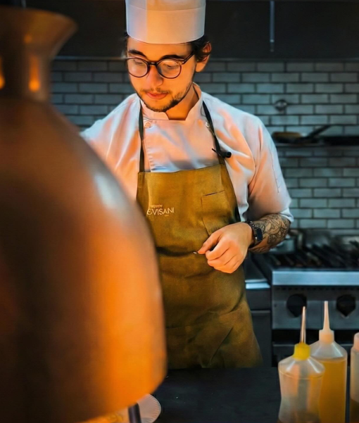 Chef Gabriel Felisdoro