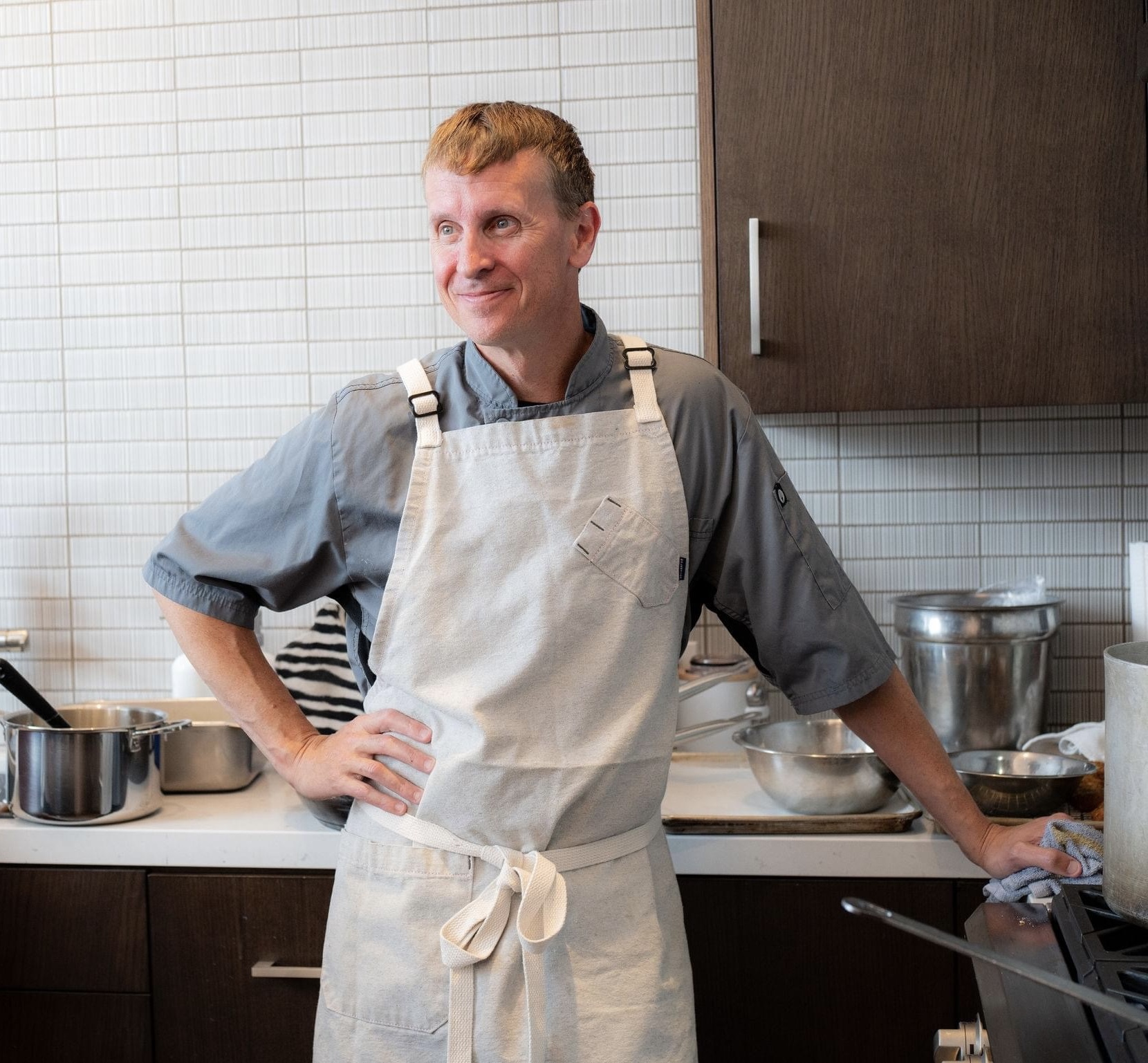 Chef Christopher Cowell