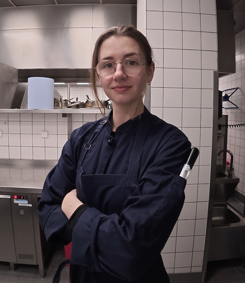 Chef Pauline Didier