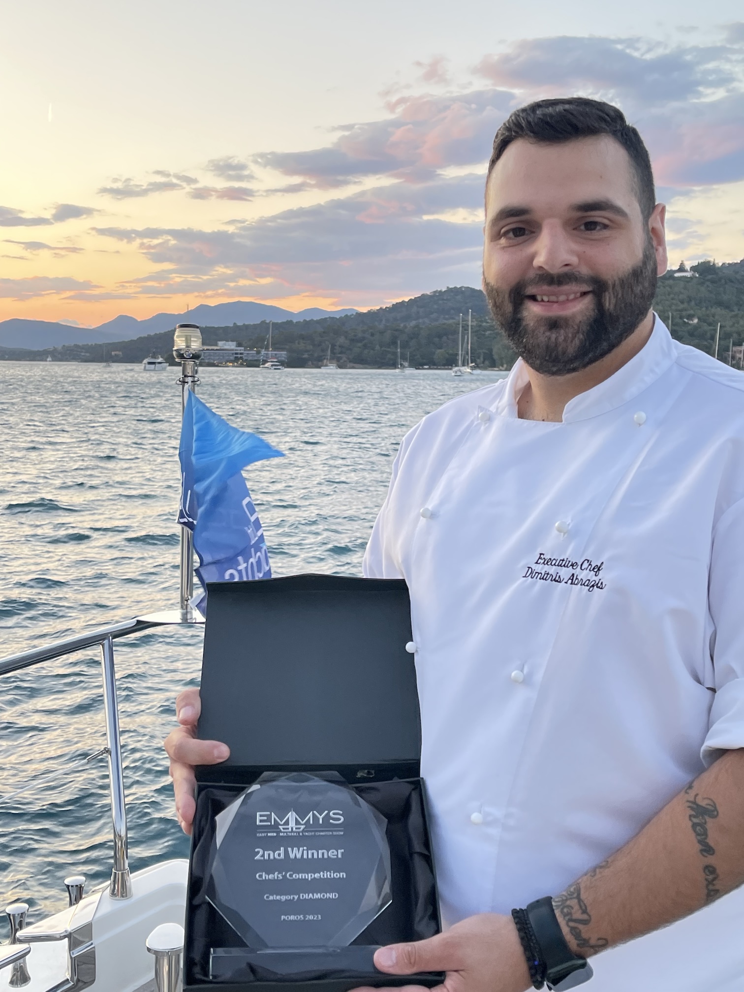 Chef Dimitris Abrazis
